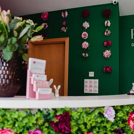罗曼蒂克设计酒店 酒店 Třeboň