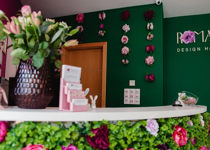 罗曼蒂克设计酒店 酒店 Třeboň